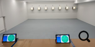 Schießstand 10 Meter (Luftgewehr, Luftpistole)