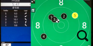 elektronische Trefferanzeige (Meyton)